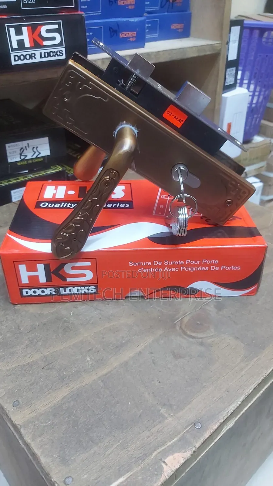HKS 03MAE Door Locks