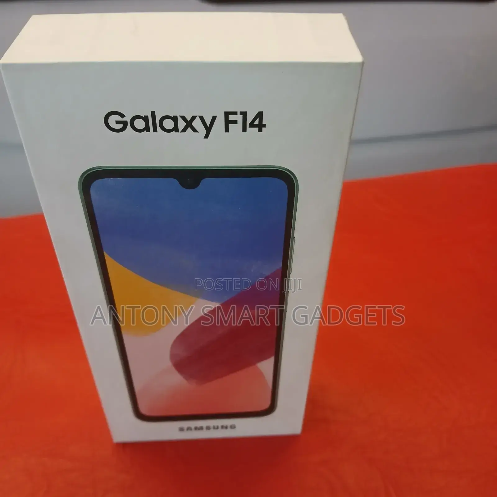 New Samsung Galaxy F14 128 GB Blue