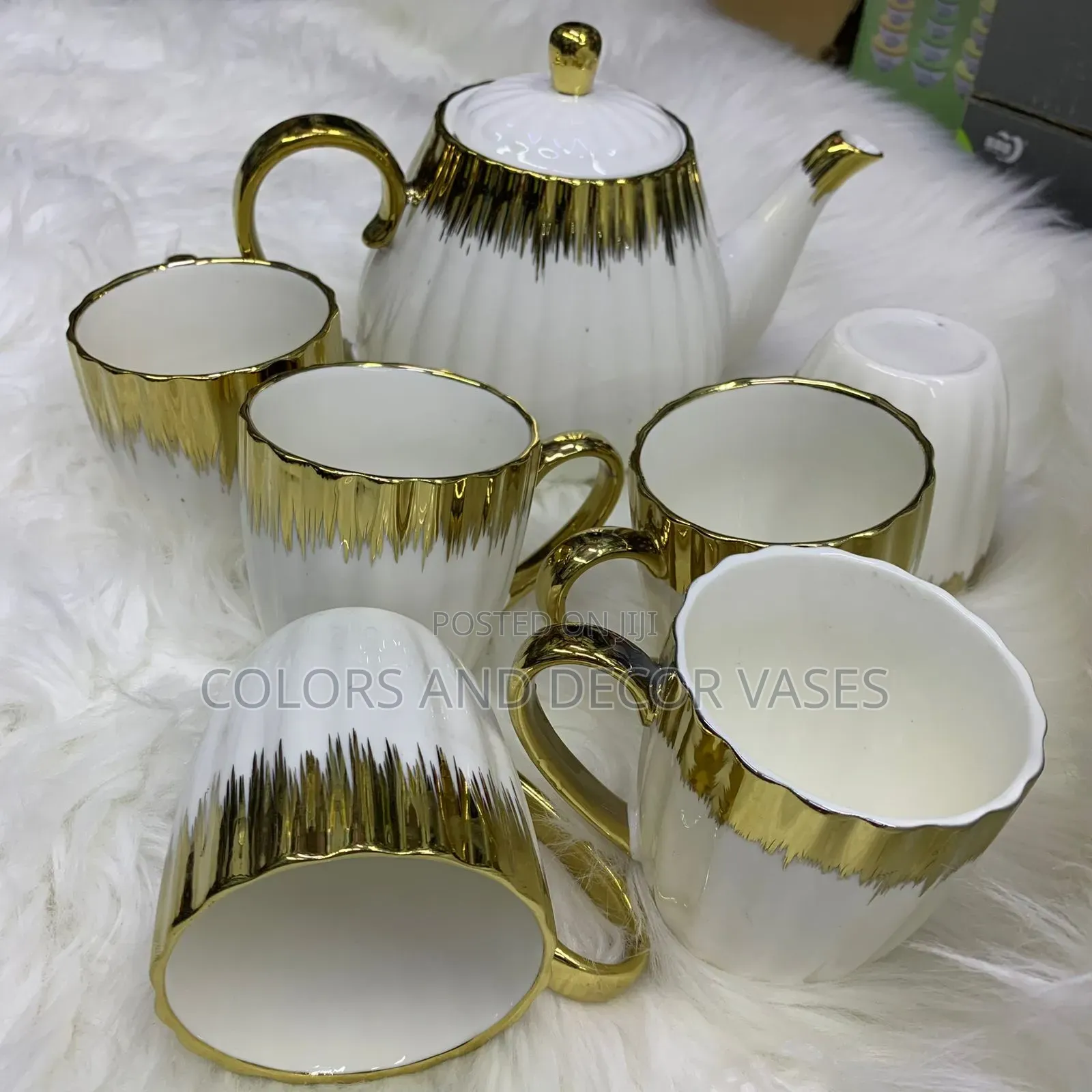 *Ceremic Tea Set Now Available*