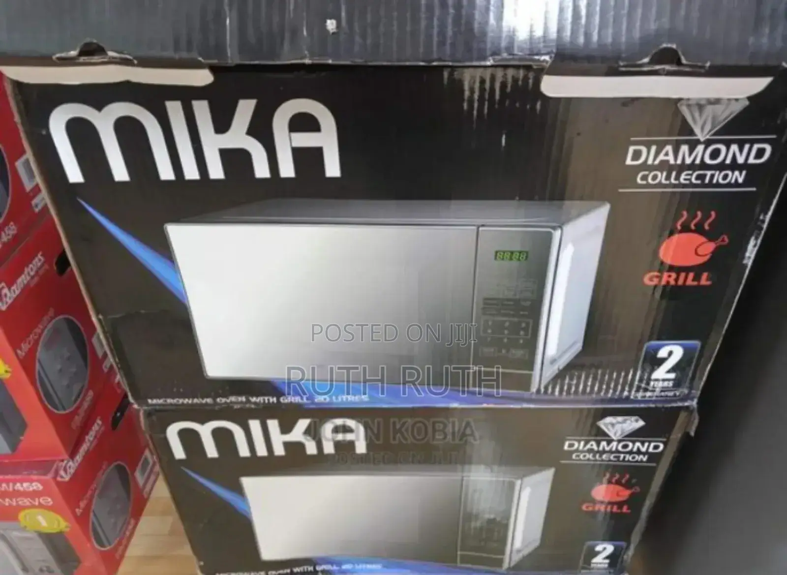 Mika 20 Litres Digital Microwave