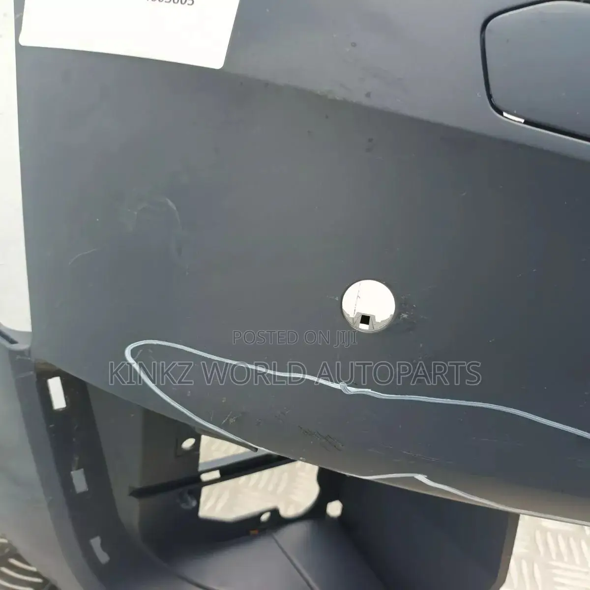 Original Audi A8 Front Bumper Facelifth0807437f