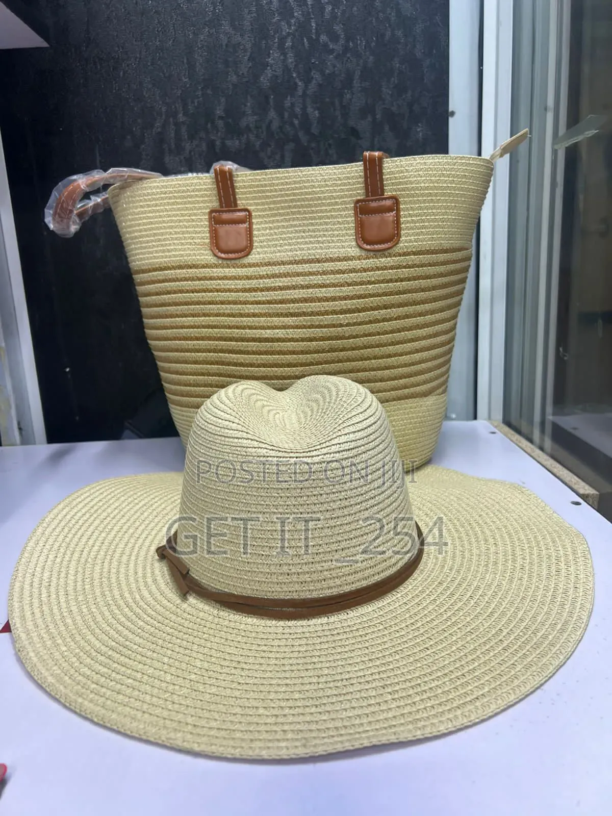 Kiondo Set Restocked 
Comes With a Matching Hat.
