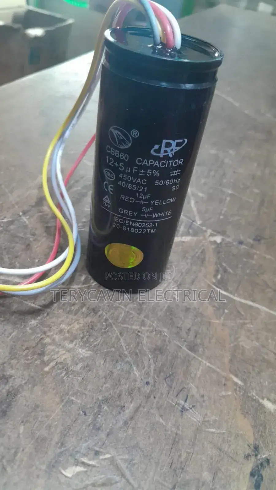 12uf +-5 Capacitor Washing Machine