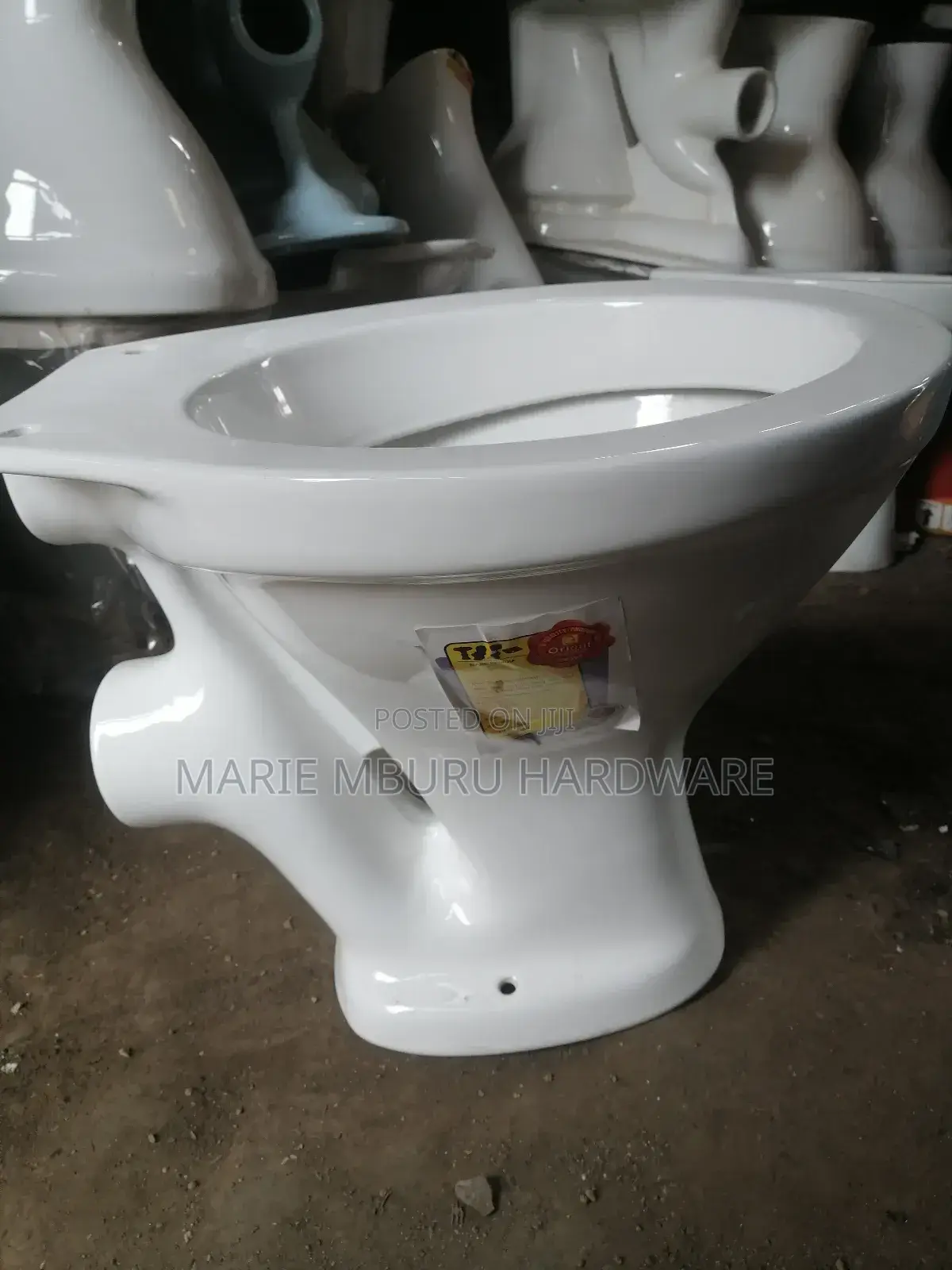 P Traps Toilet Seat