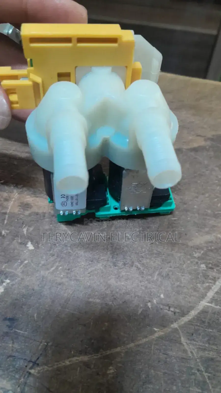 Washing Machine Solenoid Valve With Sensor