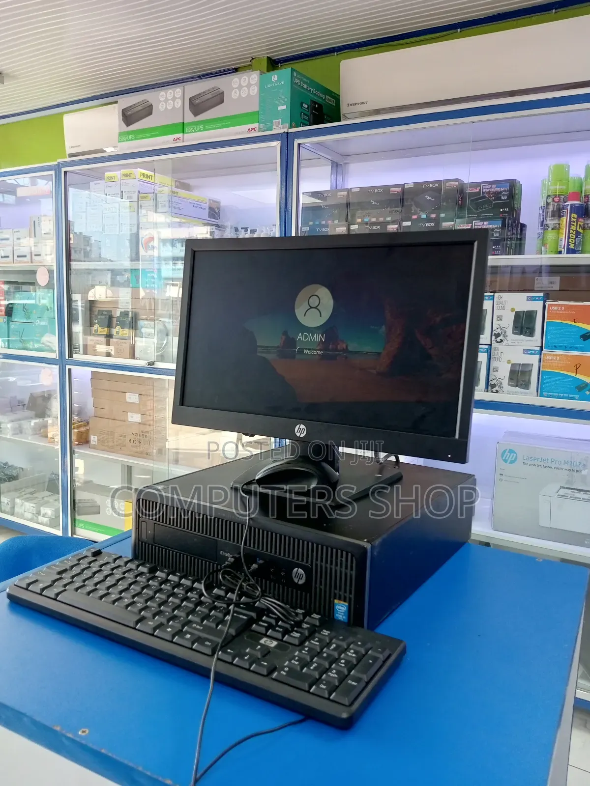Desktop Computer HP EliteOne 800 4GB Intel Core i5 HDD 500GB