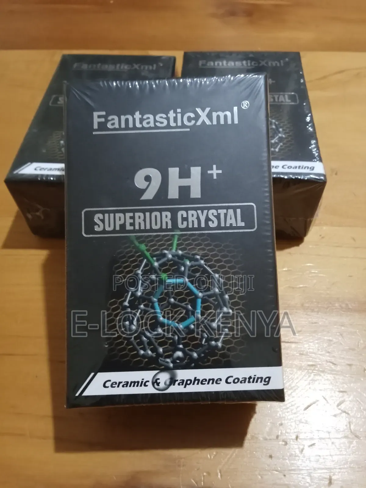 Anti-Scratch Anti-Fading 9H+Fantastic Ceramic Coating