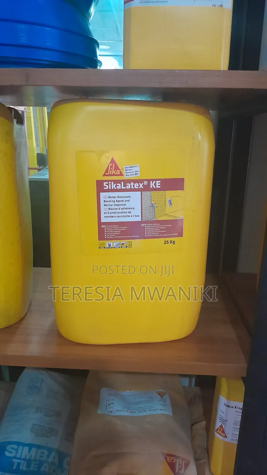 Sika Latex Ke-refurbished
