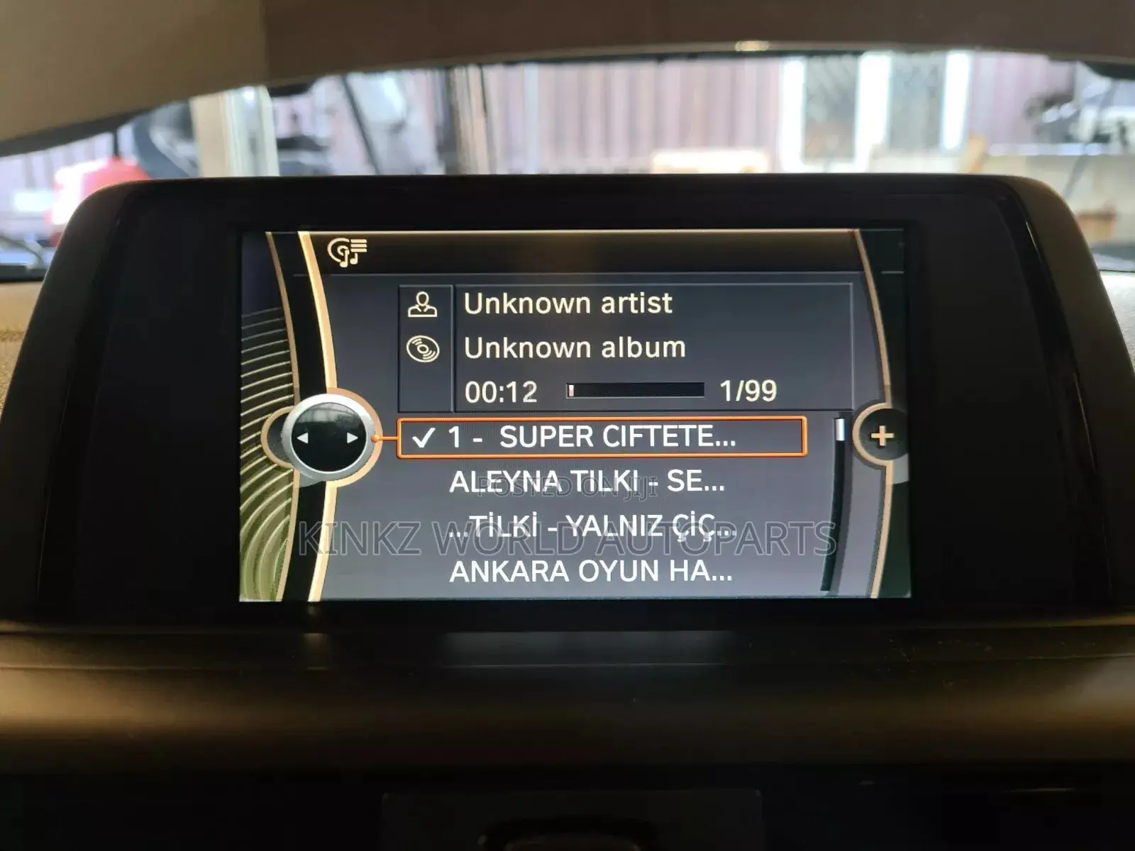BMW 1 Series 2013 F20 F21 SAT NAV Display Screen 926275202
