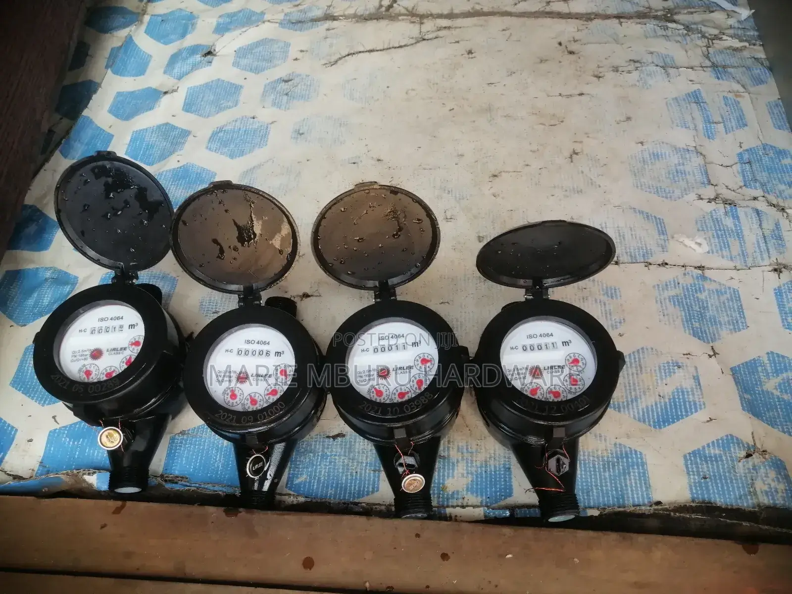 X UK Water Meter Available