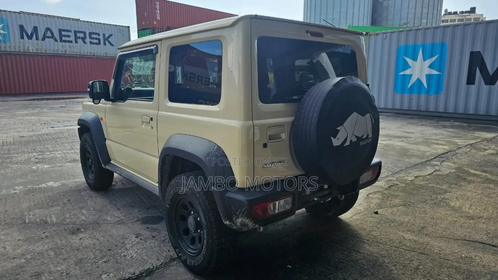 Suzuki Jimny 2019