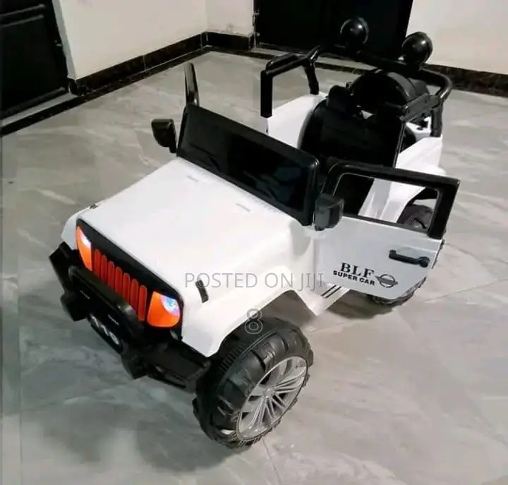 Kids Electric Jeep With Parental Remote Control – Rugged Fun
