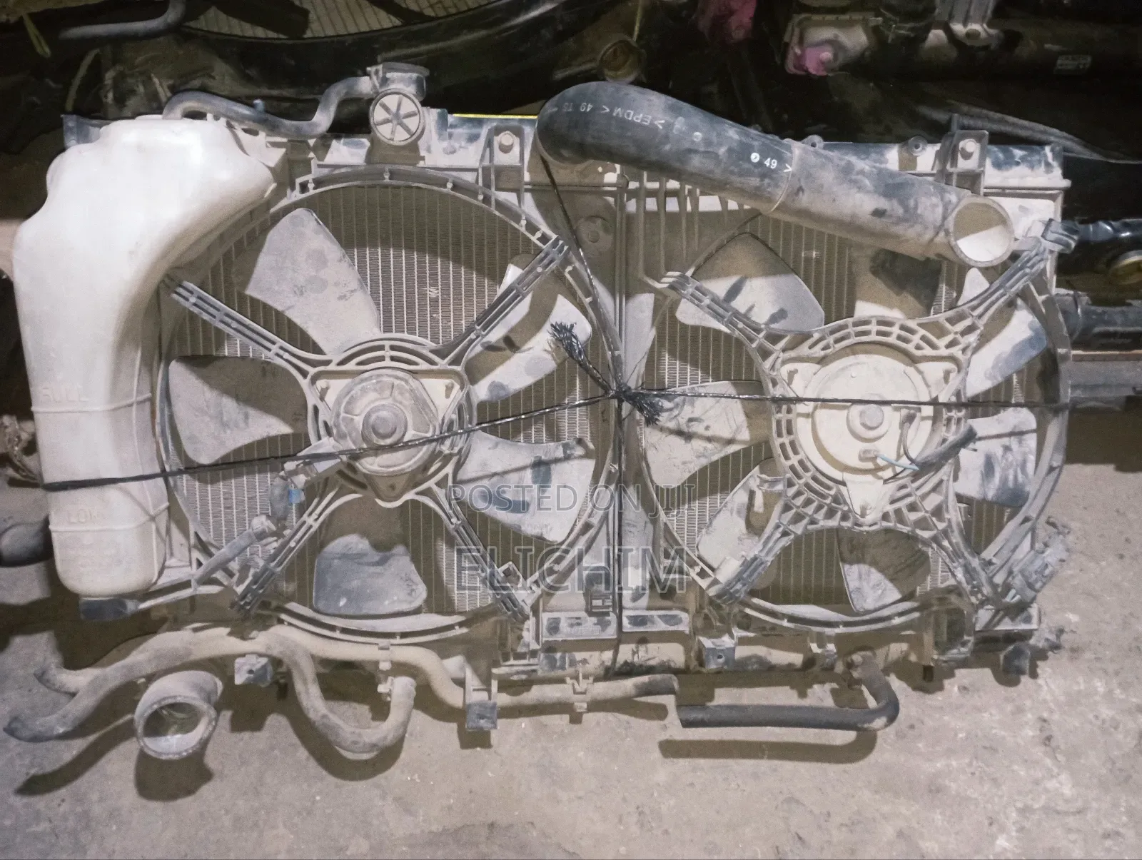 Subaru Bh 5 Radiator