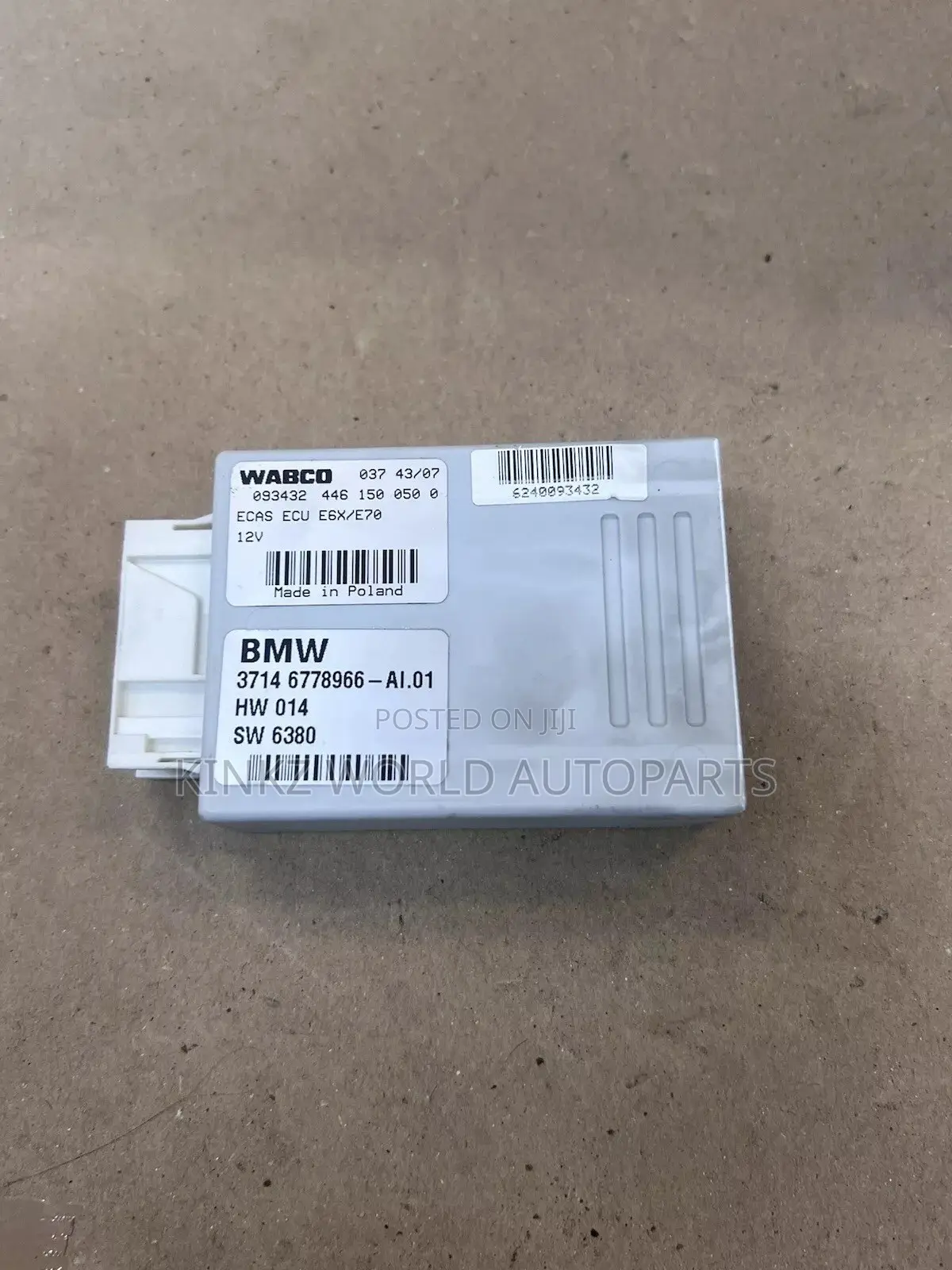 BMW X5 E70,E71 Air Suspension Control Unit Module 6793163