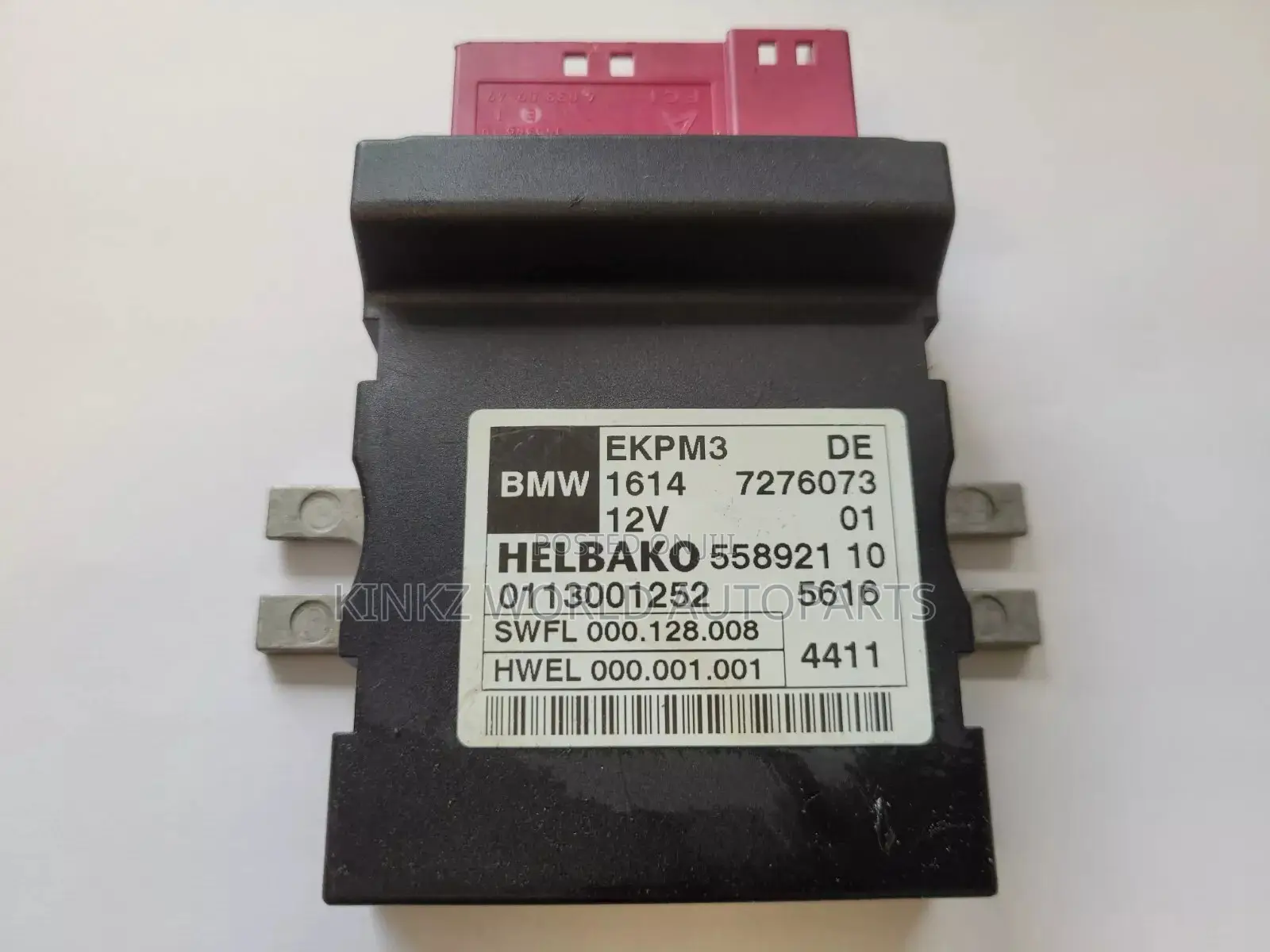 BMW Fuel Pump Control Ecu Ekpm3 E90 E92 E91 E93 E