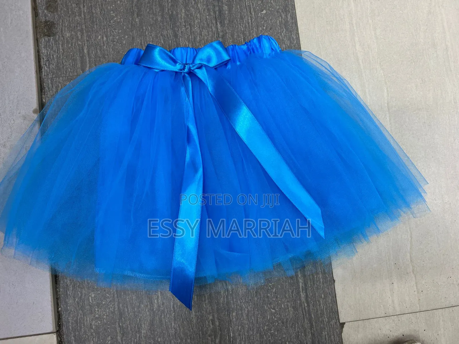 Girls Black Tutu Skirt