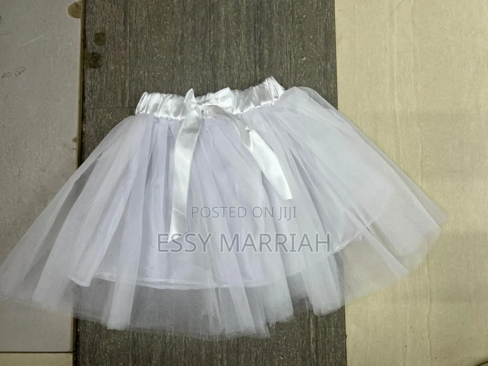 Girls Black Tutu Skirt