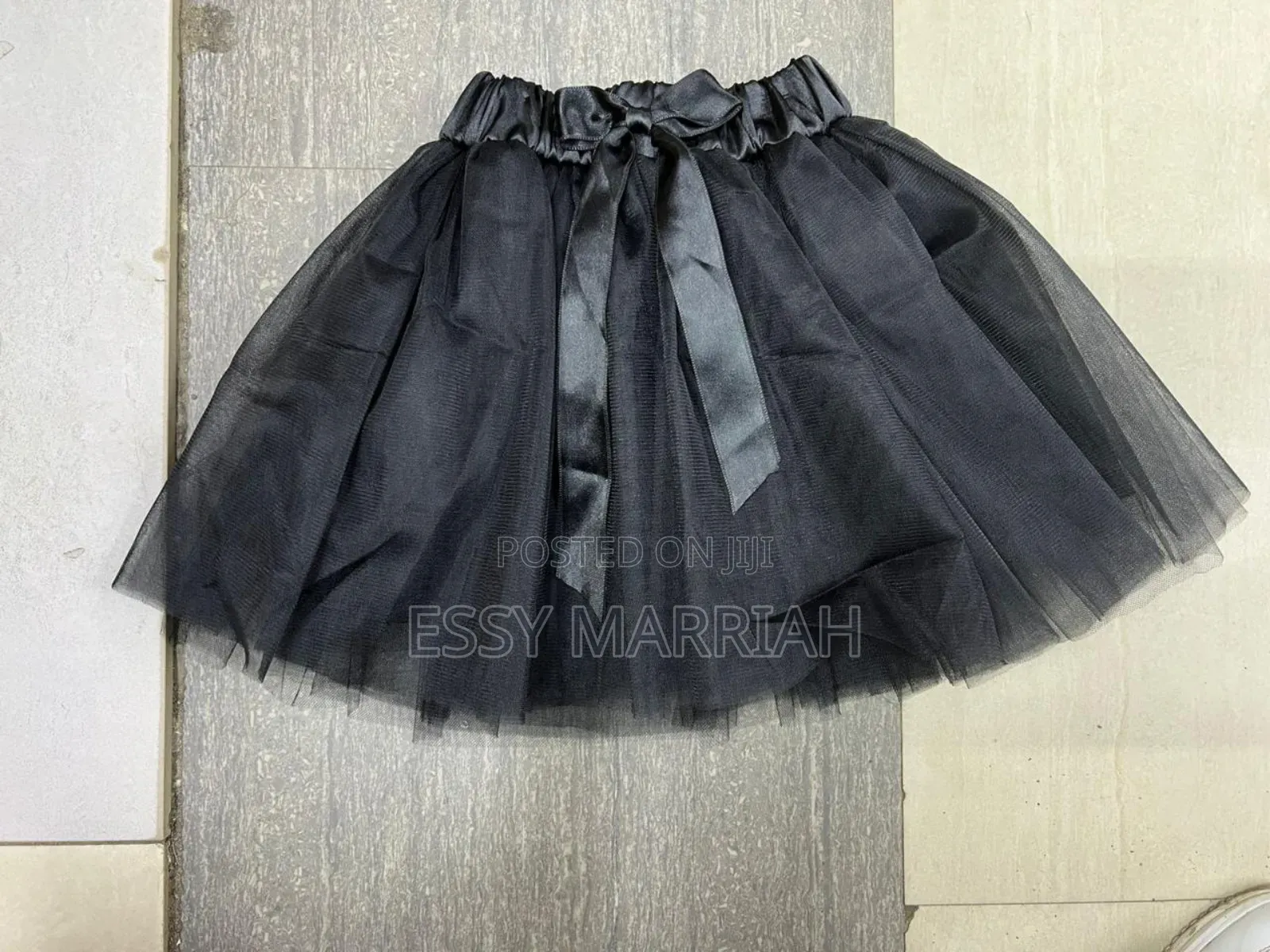 Girls Black Tutu Skirt