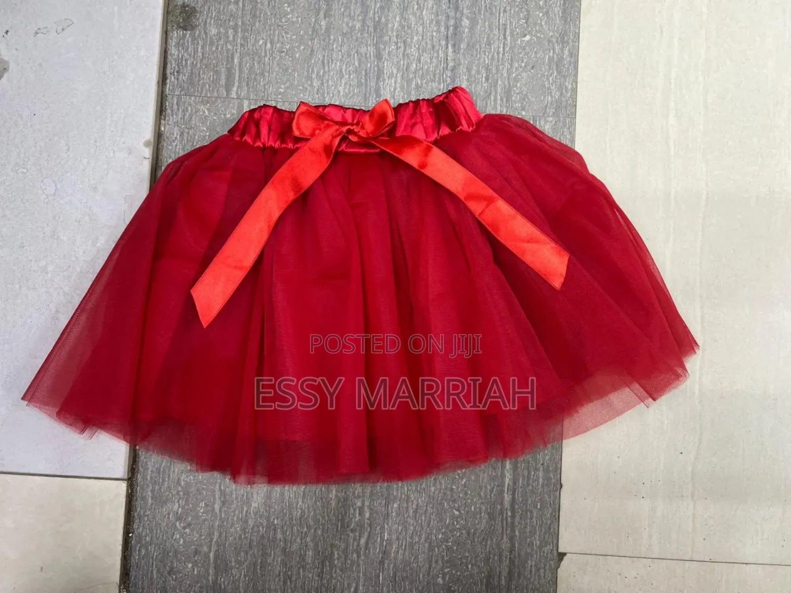 Girls Black Tutu Skirt