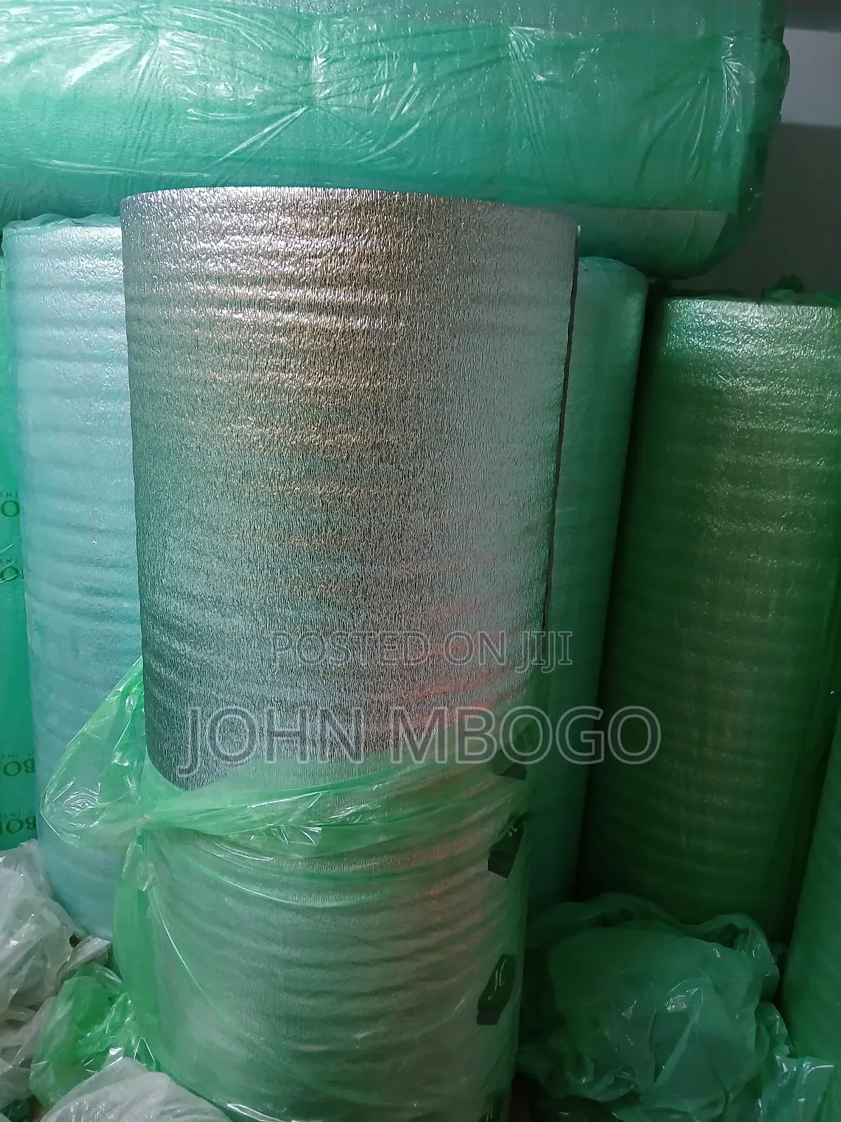 Roof Sisalation/Thermal Insulator.