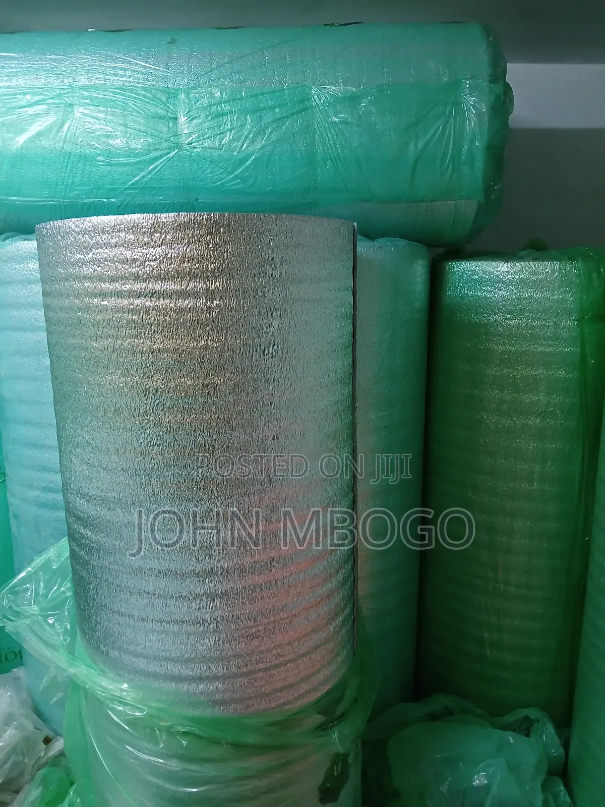 Roof Sisalation/Thermal Insulator.