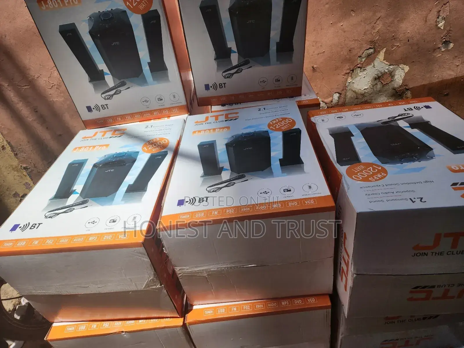 Mtungis JTC Woofer