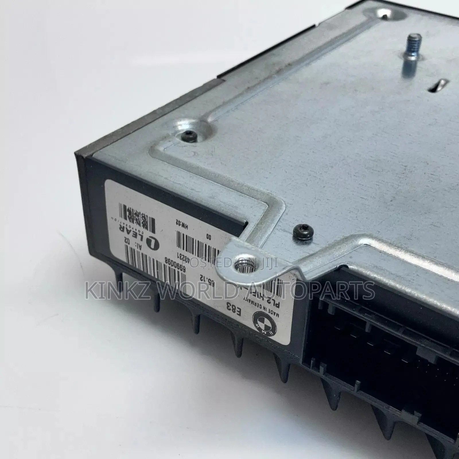 Genuine BMW E83 X3 2004-2010 Stereo Audio Amplifer 6990098