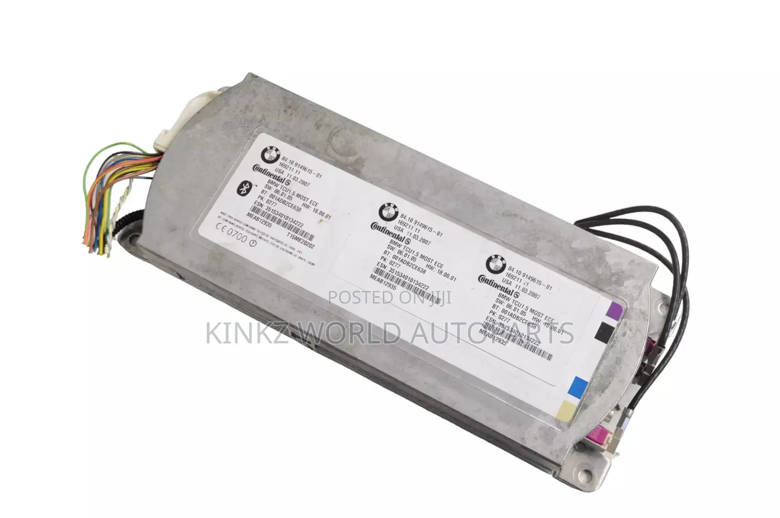 BMW X5 2007 E70, E71,E61 Bluetooth Module Hands Free 9149615