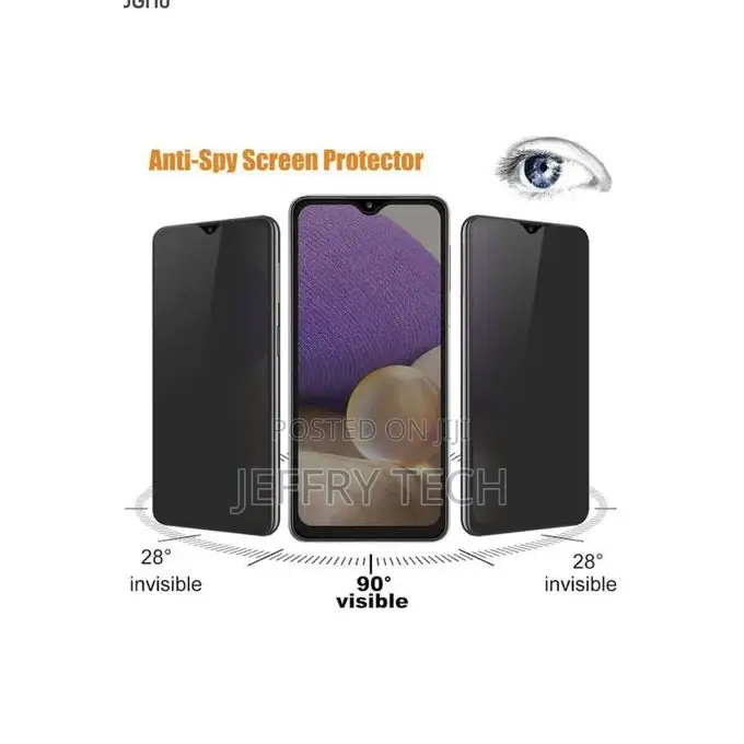 Samsung Galaxy A05/A05s Quality Anti Drop Privacy Screen Pro
