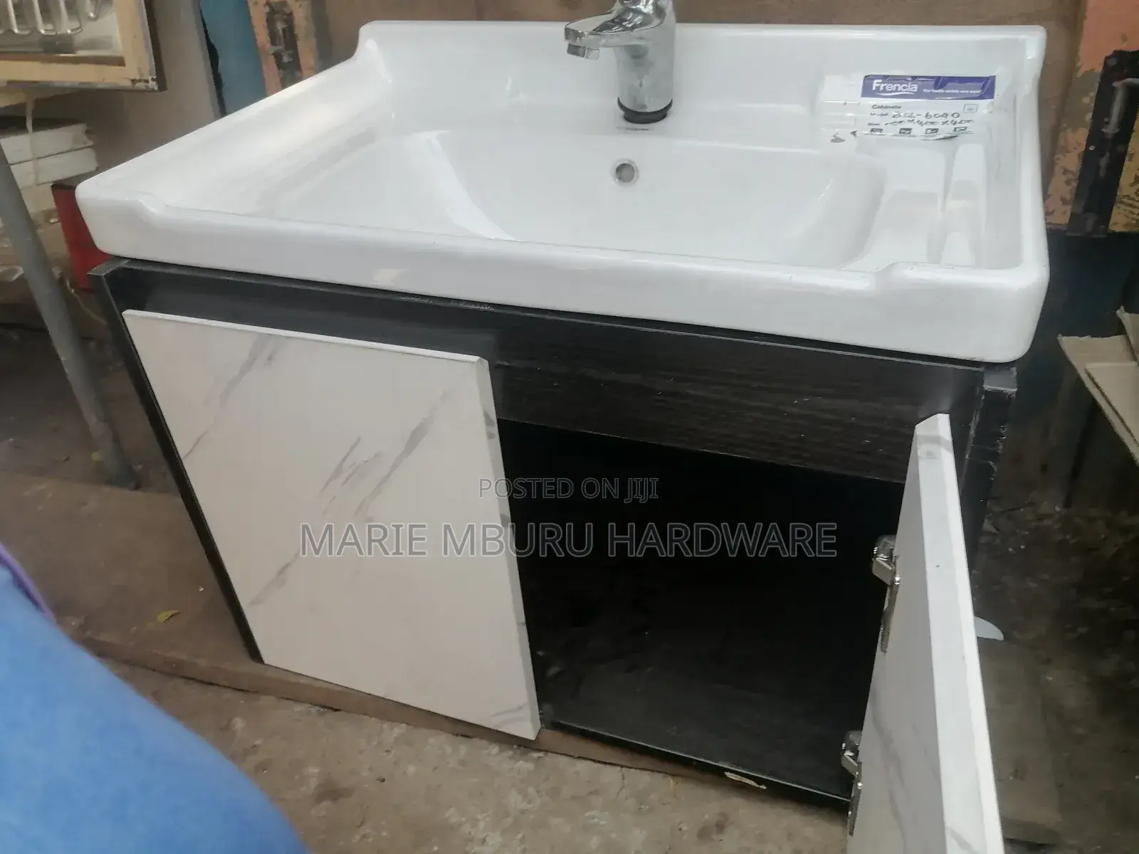 Cabinet Basin Wh