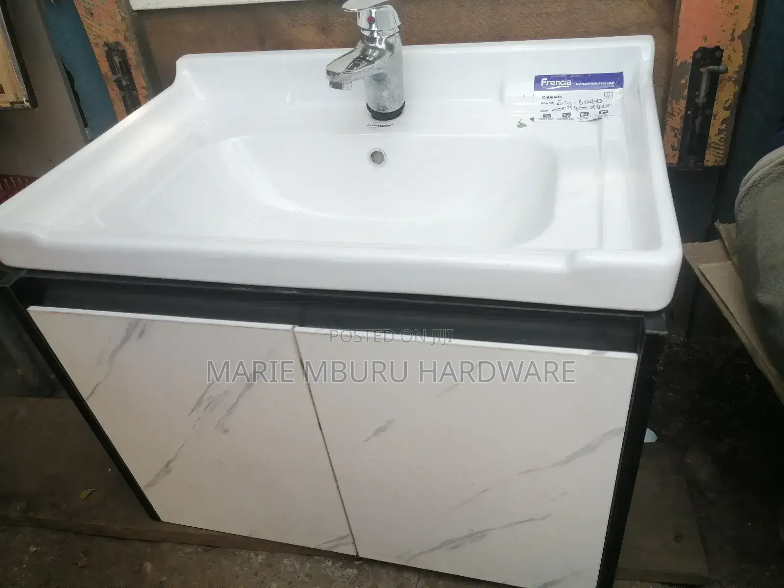 Cabinet Basin Wh