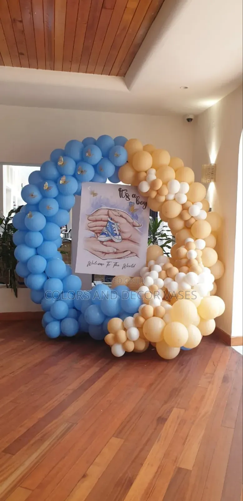 Baby Shower Decor Available