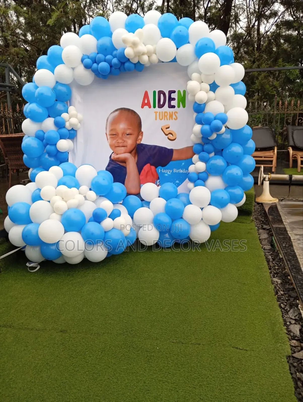 Birthday Party Decor Affordable