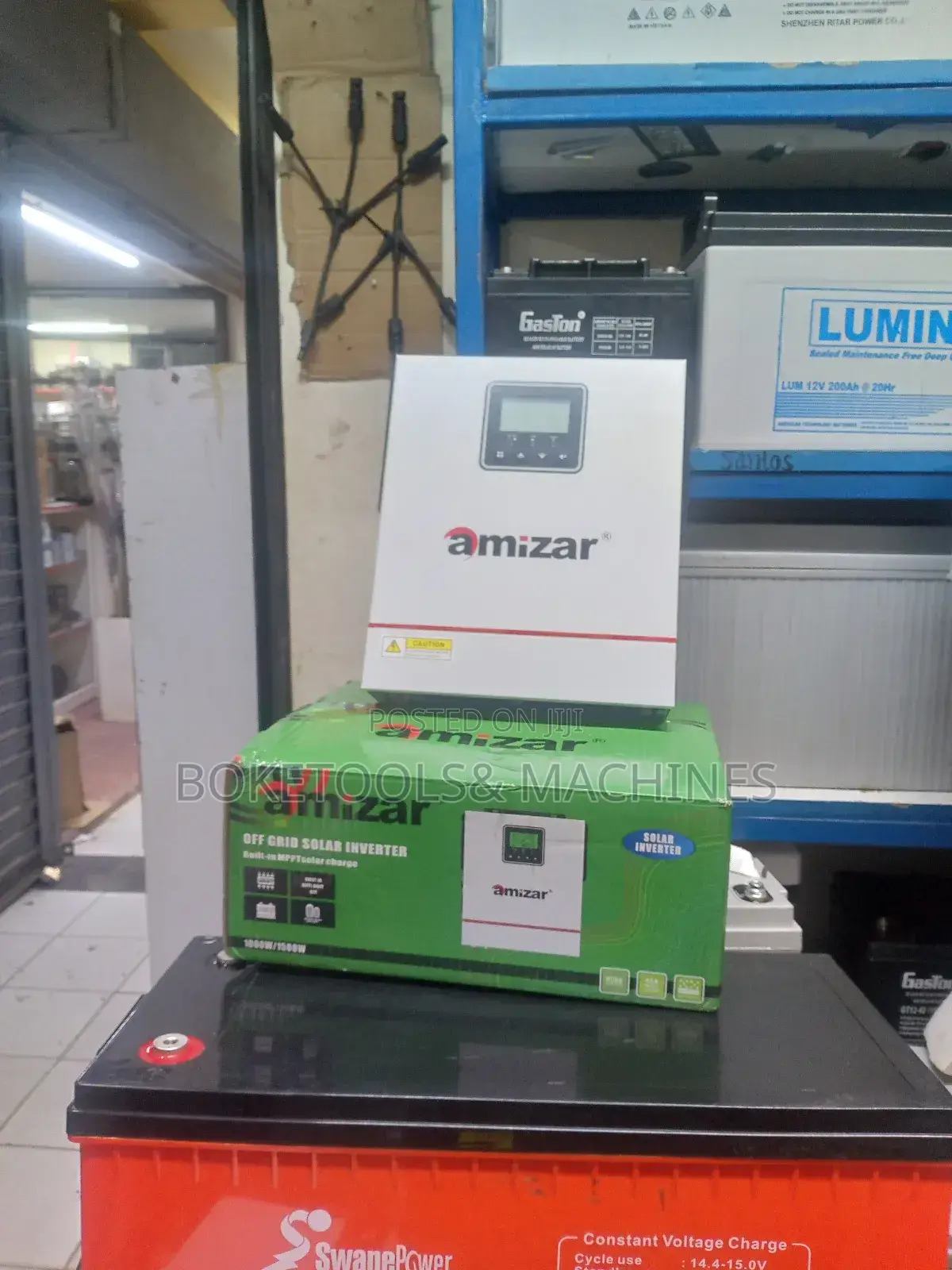 Amizar Hybrid Inverter With Inbuilt MPPT 1kva
