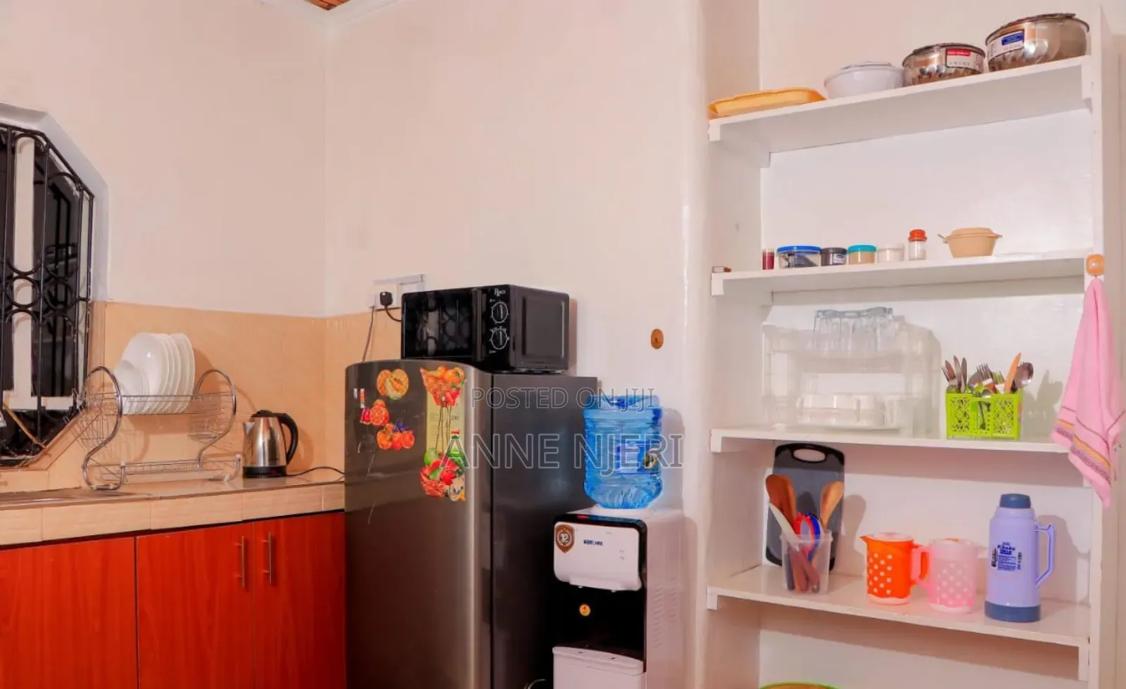 Cozy 3bdrm Airbnb in Meru at Per Day
