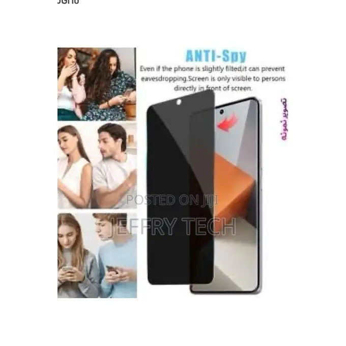 XIAOMI Redmi Note 13 Pro 4g/5g Protective Privacy Tempered G