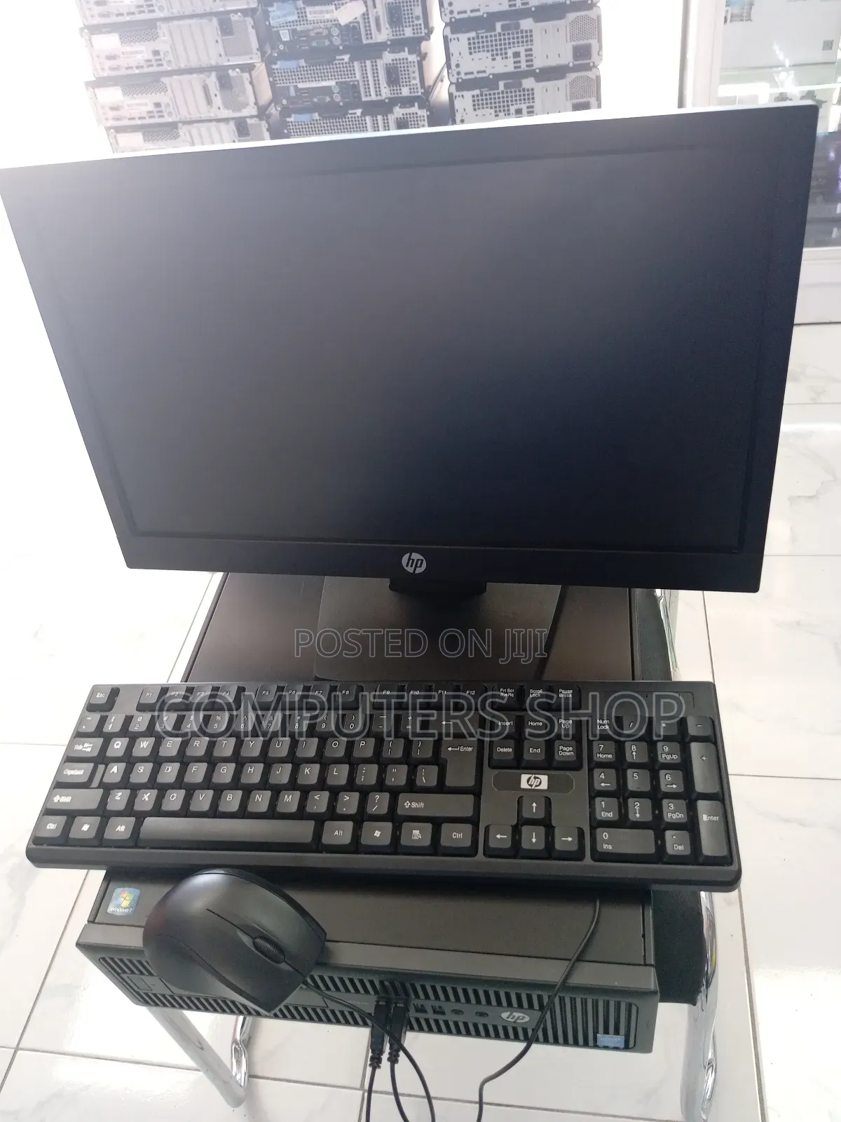 Desktop Computer HP EliteDesk 800 4GB Intel Core i5 HDD 500GB