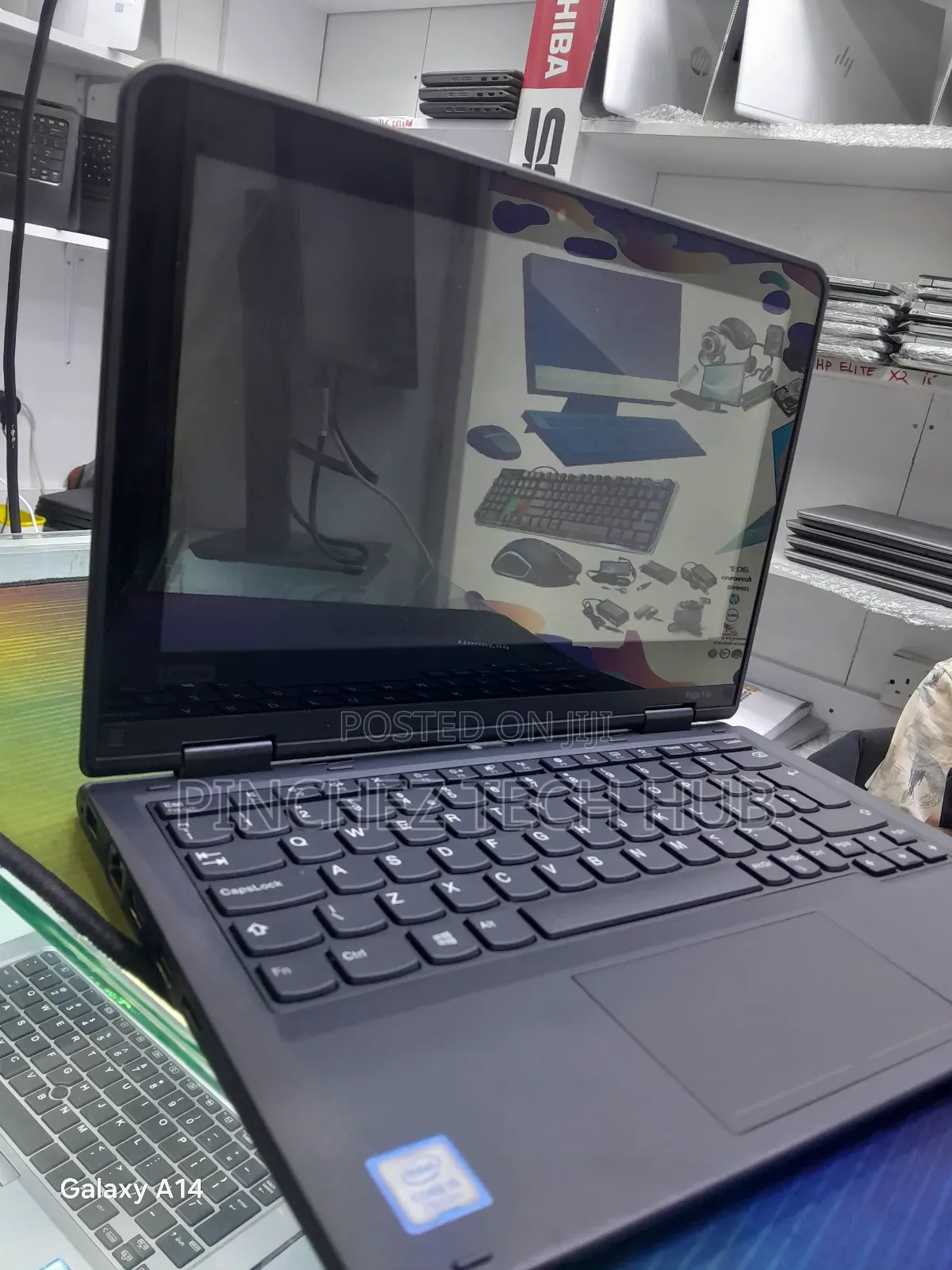 Laptop Lenovo Yoga 11e 8GB Intel Core I5 SSD 256GB