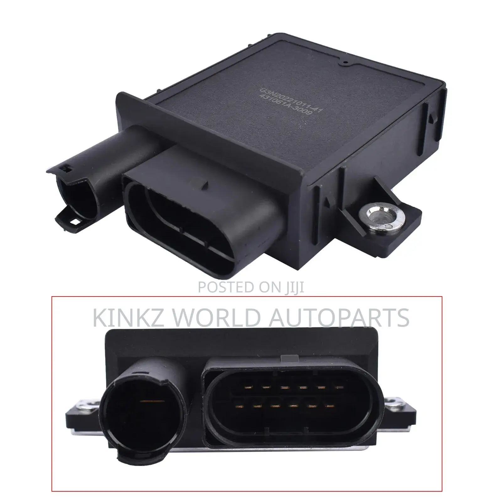 BERU Glow Plug Relay Control Unit for BMW 2217788327