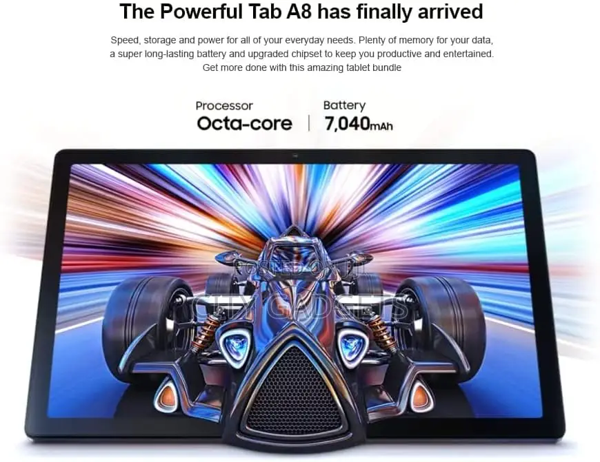 New Samsung Galaxy Tab A8 10.5 2021 64 GB Black