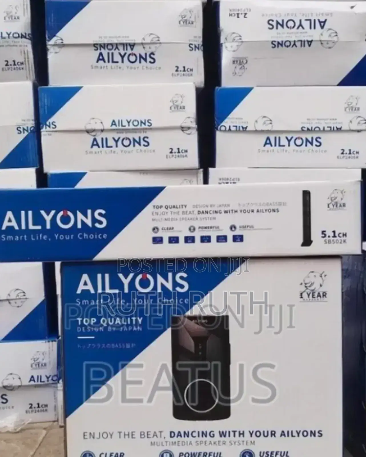 Ailyons Sound Bar