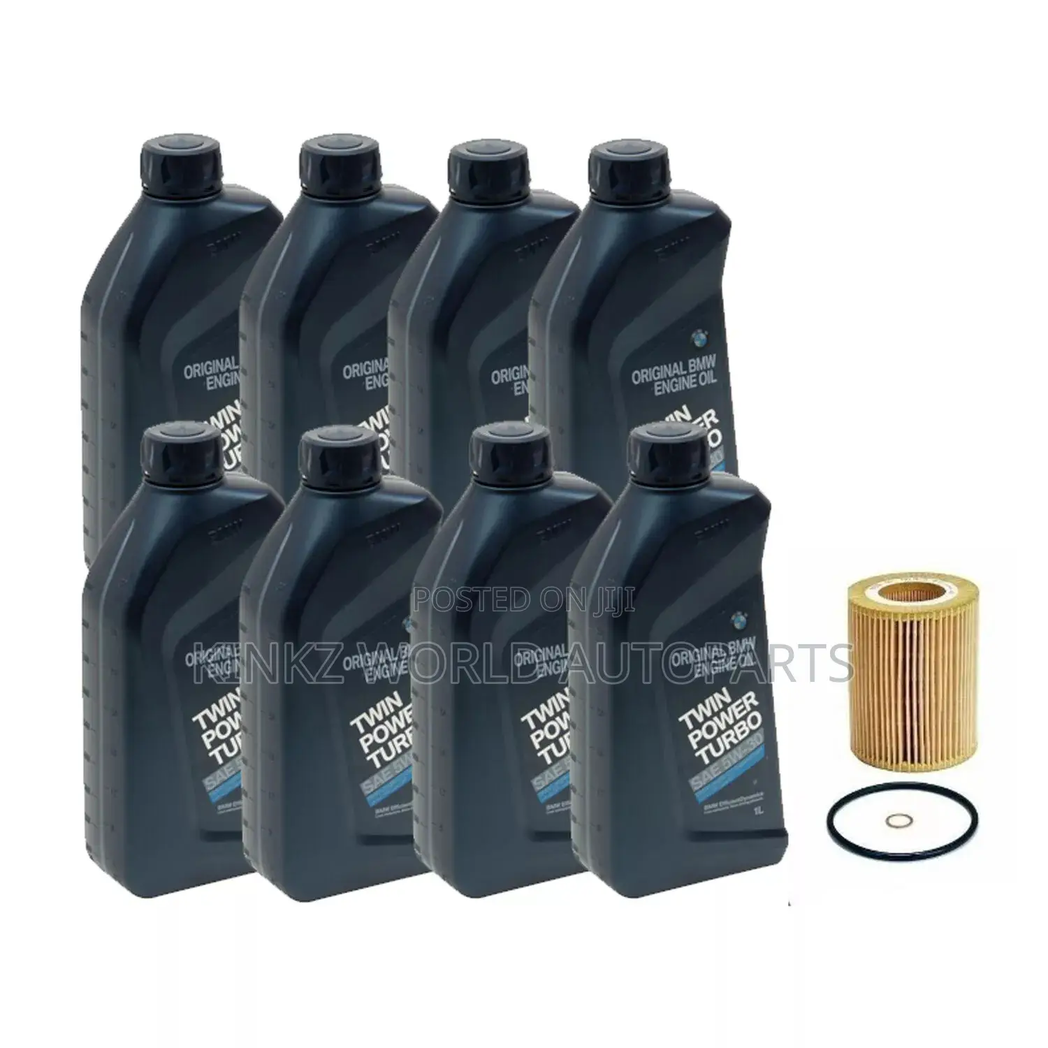 BMW Twin Power Turbo BMW Longlife-01, SAE 5w-30 1l Engine Oil