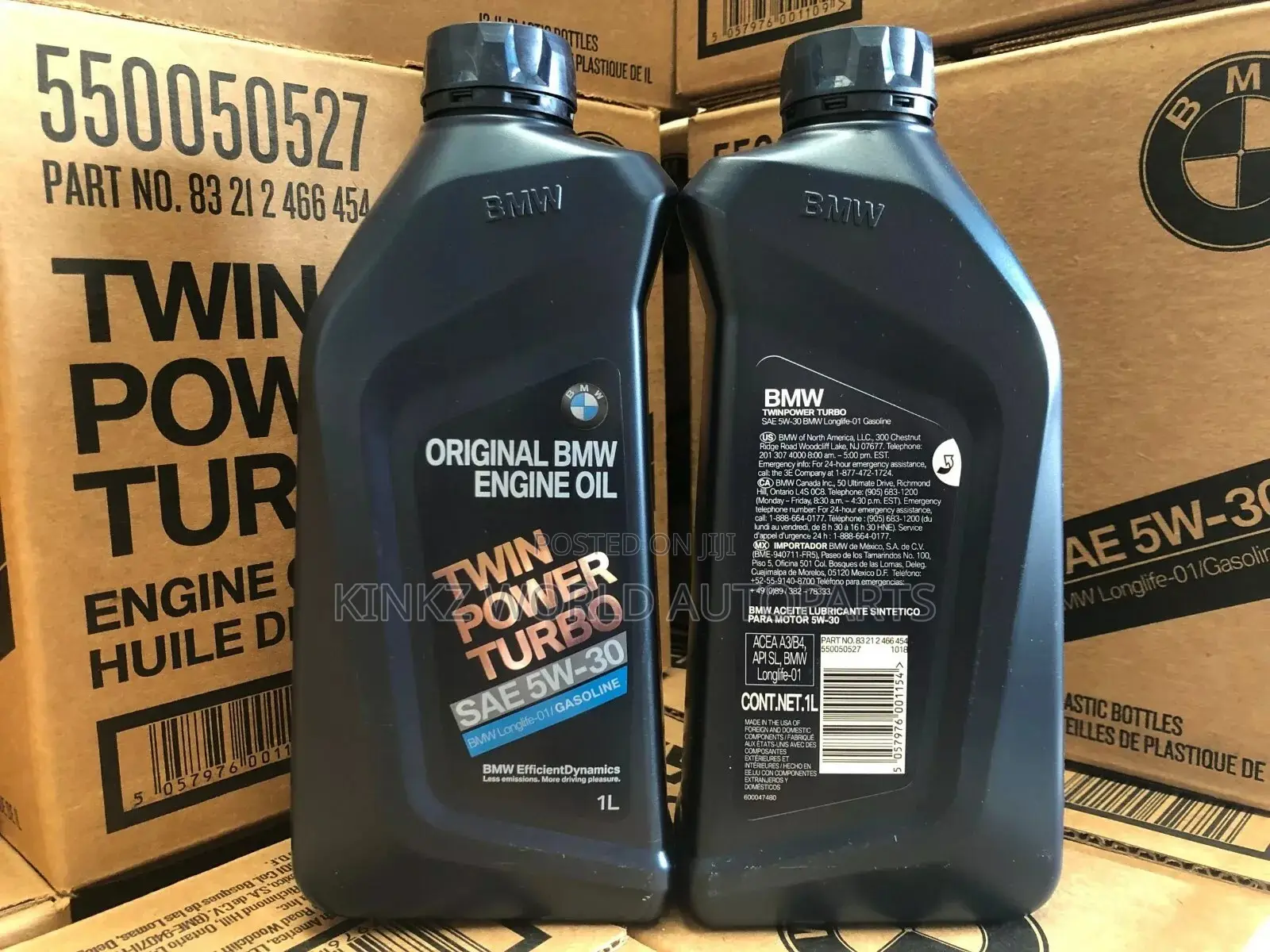 BMW Twin Power Turbo BMW Longlife-01, SAE 5w-30 1l Engine Oil