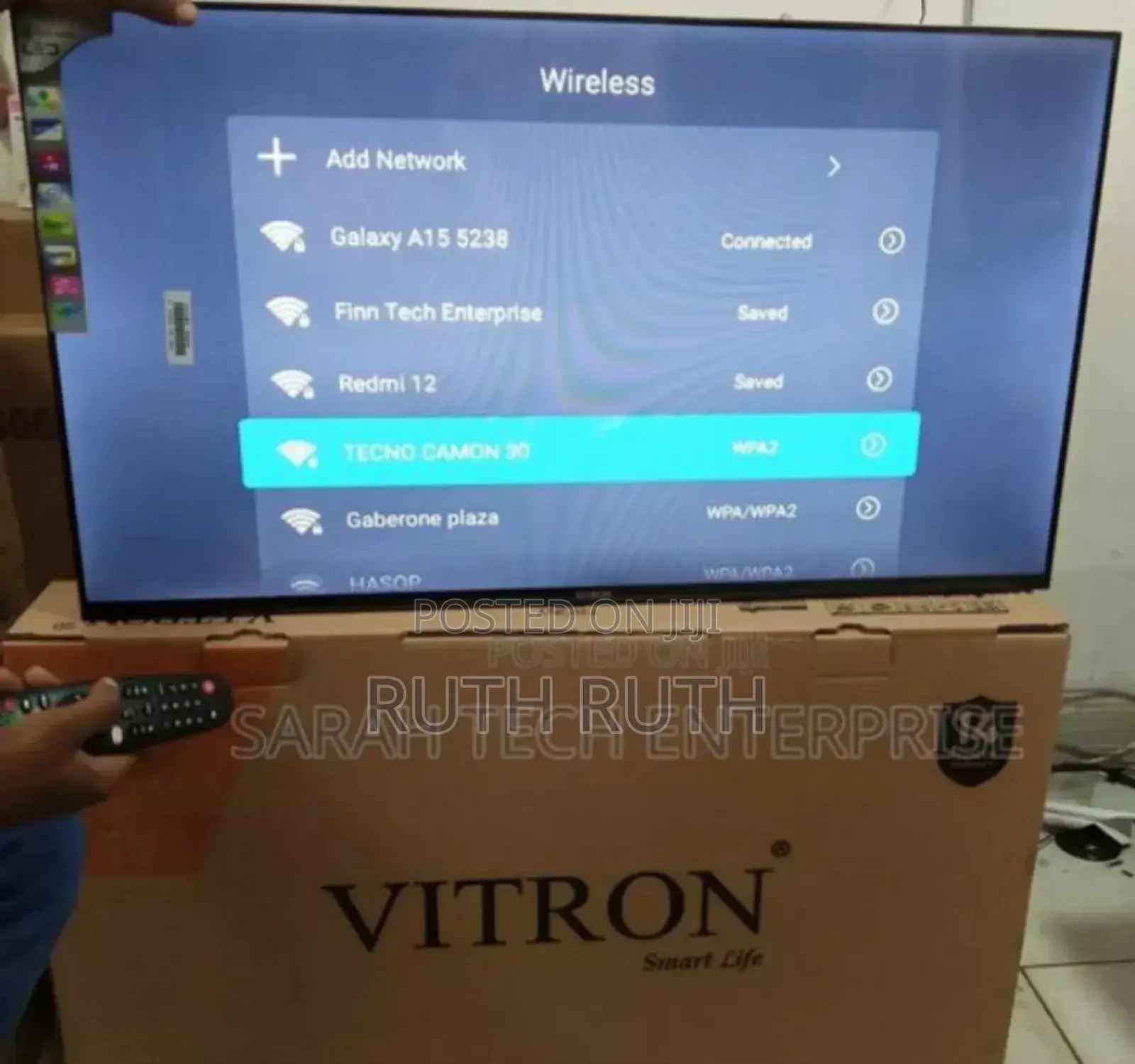 Vitron 40 Inches Smart Tv