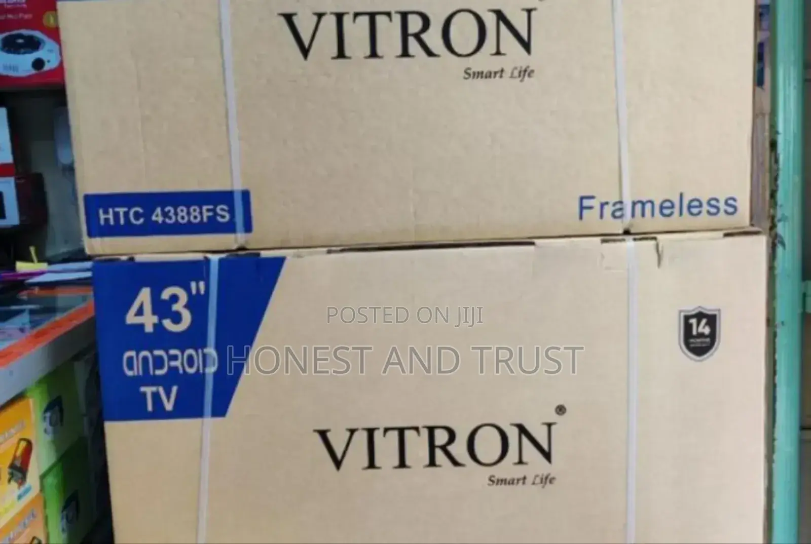 Brand Newvitron 43 Inches Smart Tv