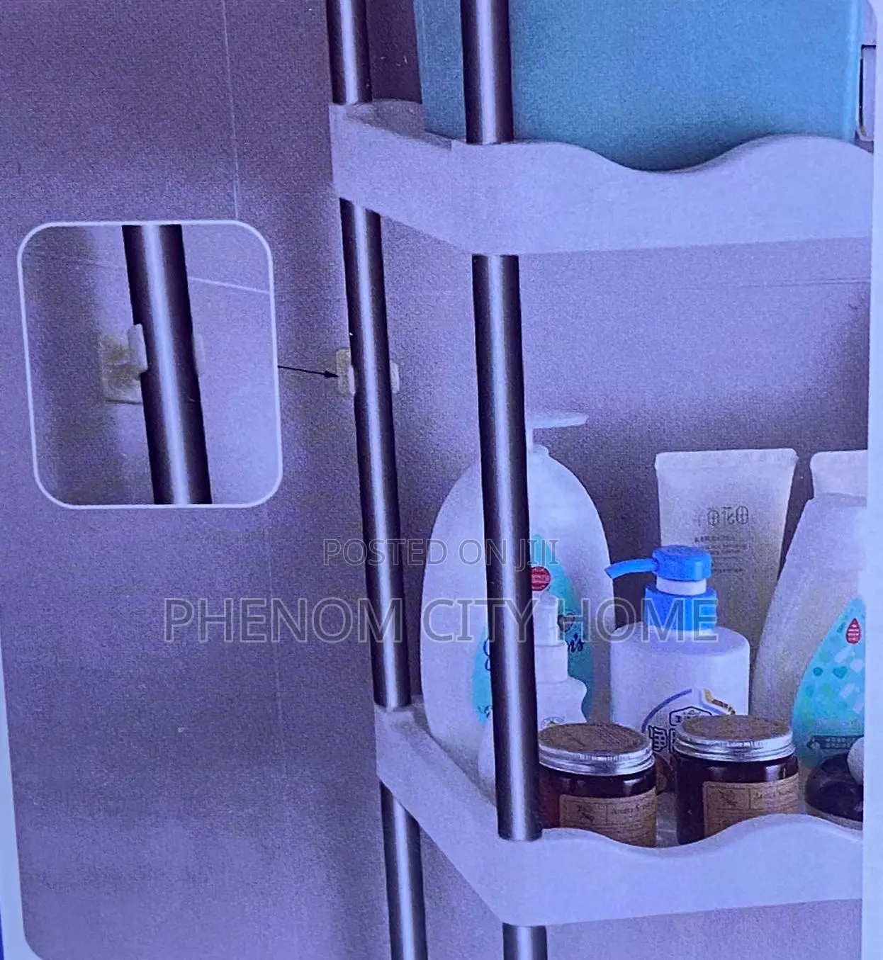Two Tier Toilet Rack