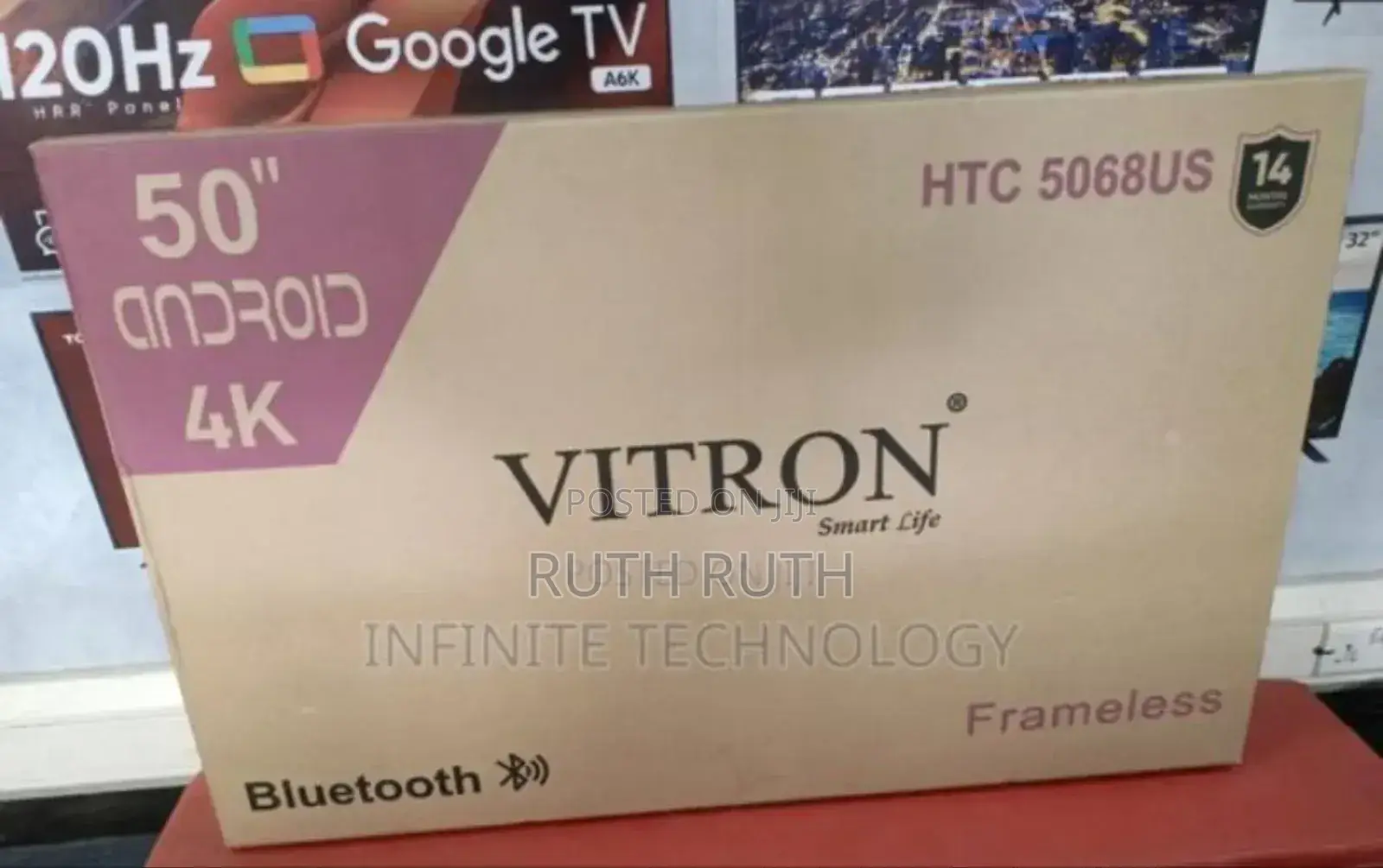 Vitron Smart Tv50 Inches