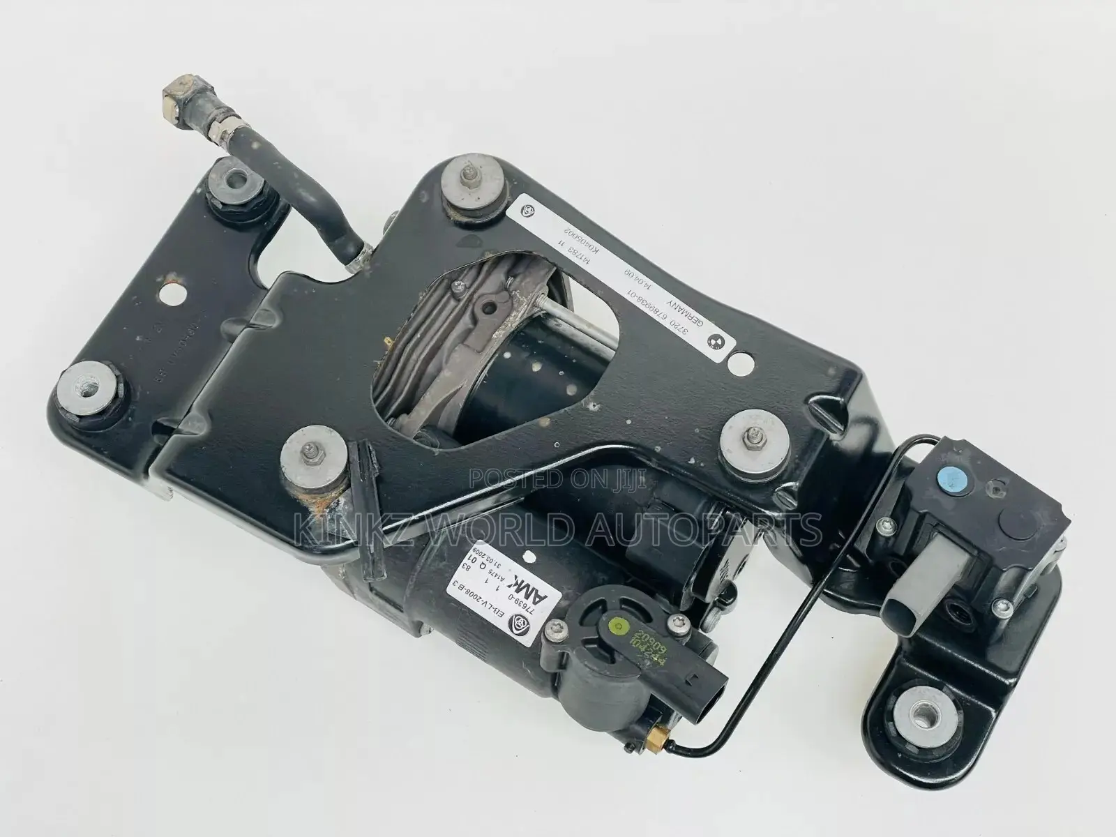 BMW E70 X5 E71 X6 Air Suspension Supply Compressor Pump 6789