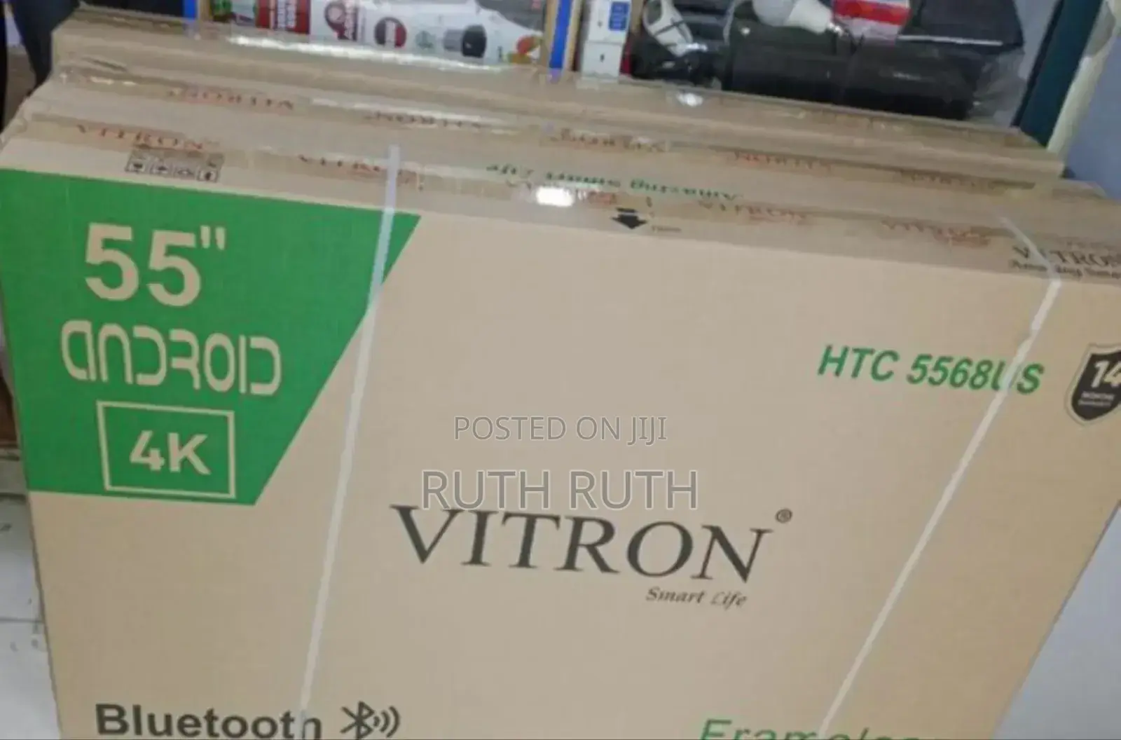 55 Inches Vitron Smart Tv
