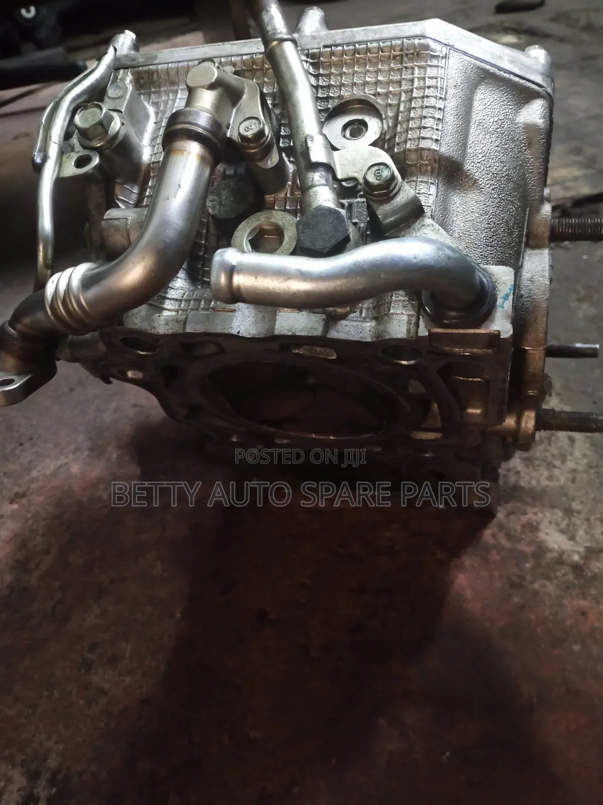 Subaru Forester Sh5 Turbo Cylinder Head